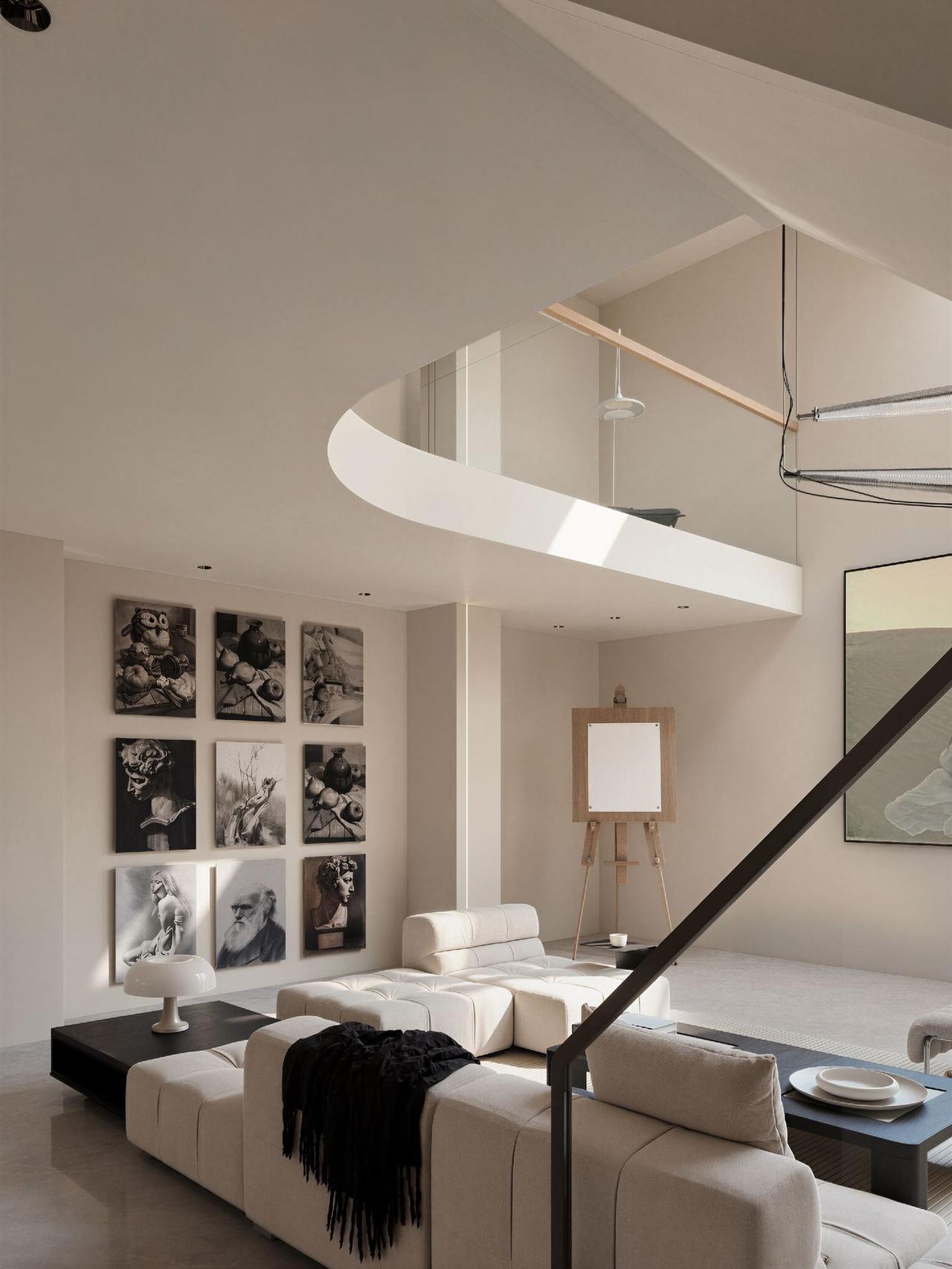 理想loft住宅，把通透感拉满小loft公寓 loft居所 loft优缺点 lo