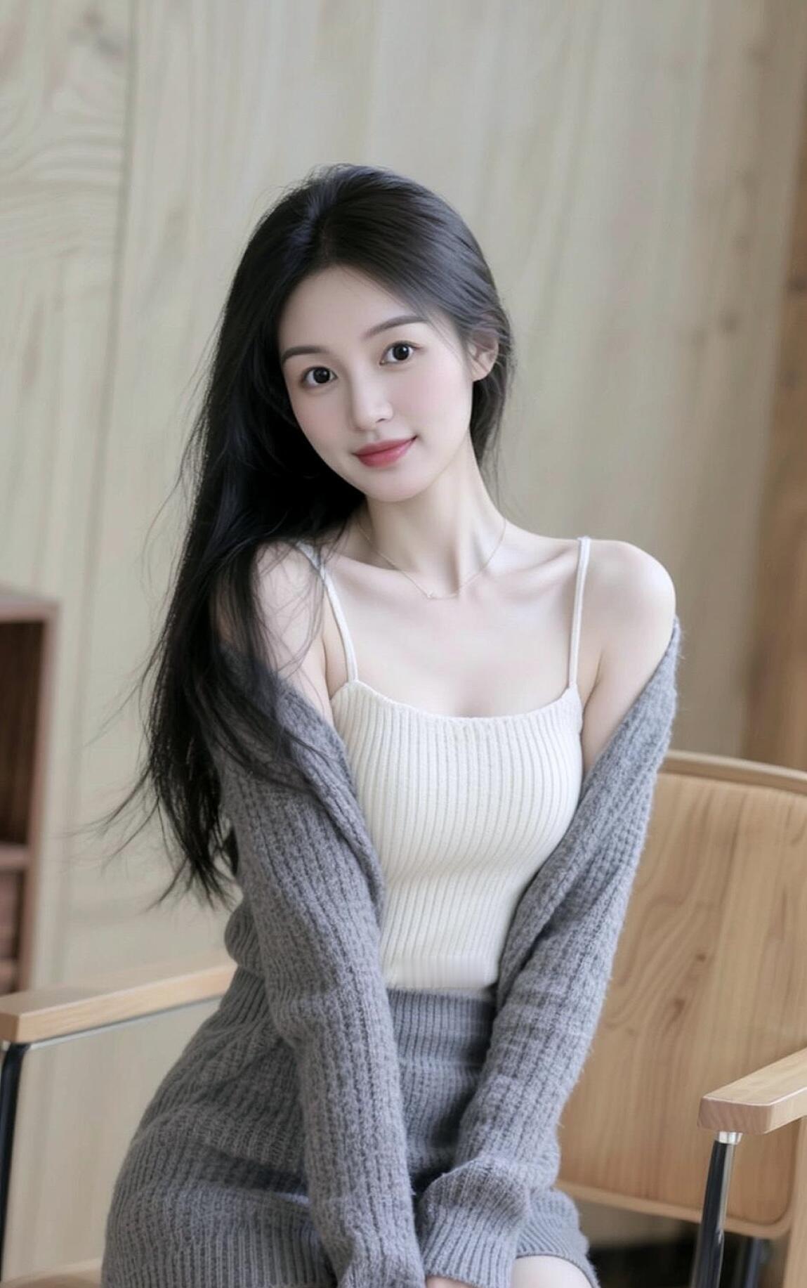 女生的磁场越干净越漂亮