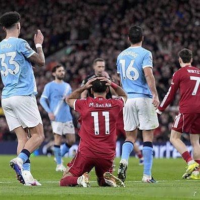 萨拉赫在为利物浦出战的124场英超比赛中，仅仅赢得过一次点球机会。长达四个赛季仅