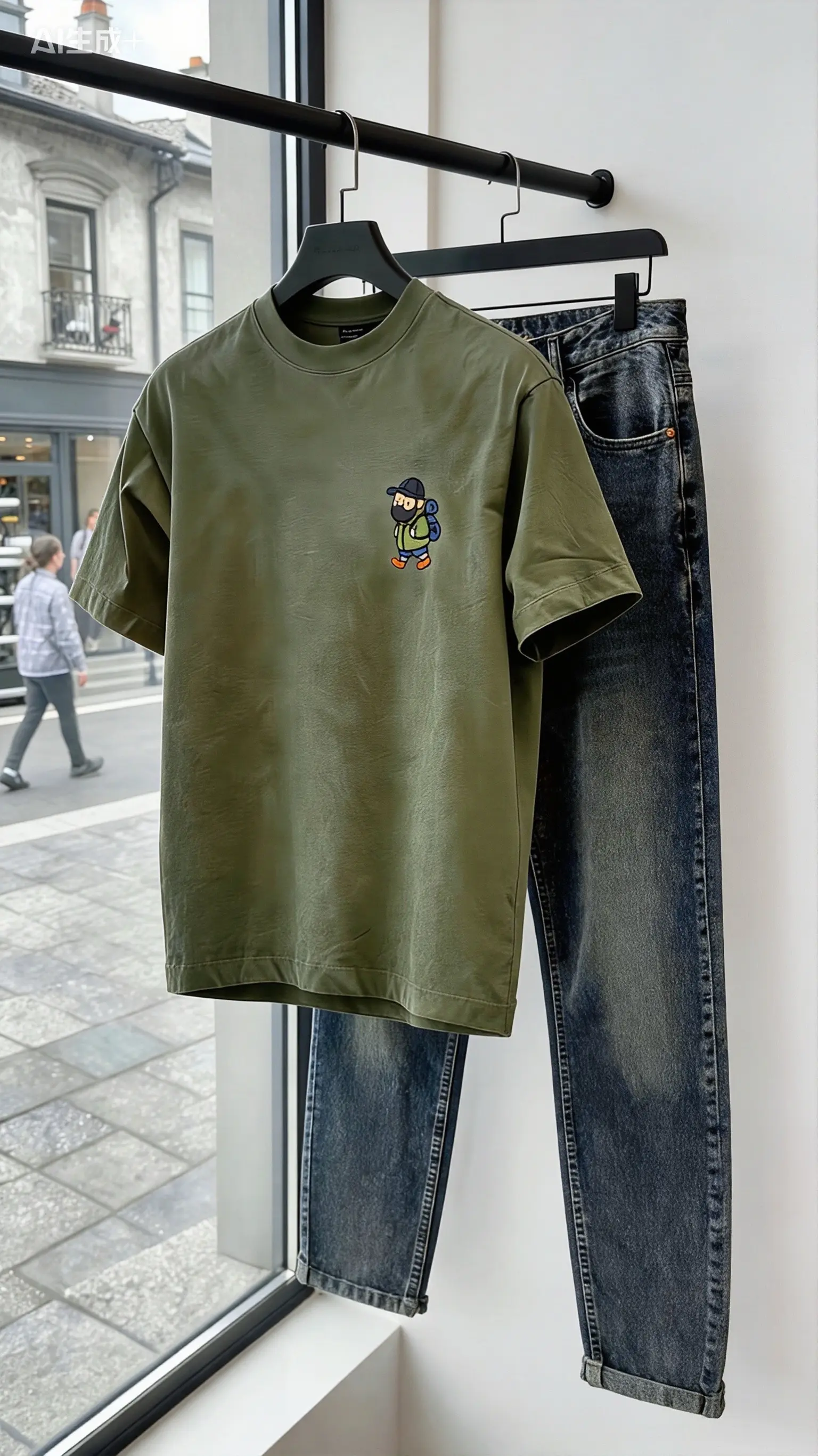 换季买啥求种草 品质男装  短袖 T恤 夏季