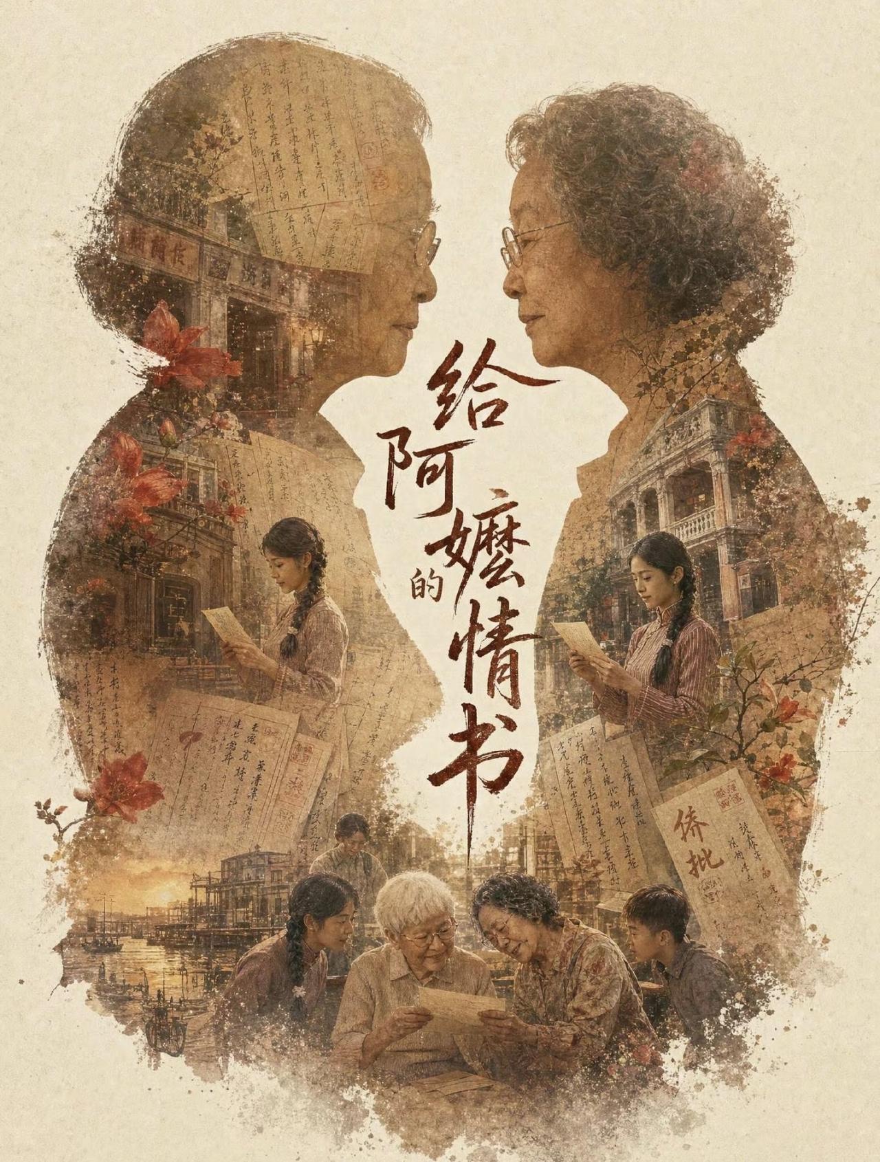 给阿嬷的情书
这部电影
男女主角都是土生土长的潮汕人
邓木生 谢南枝 叶淑柔
电