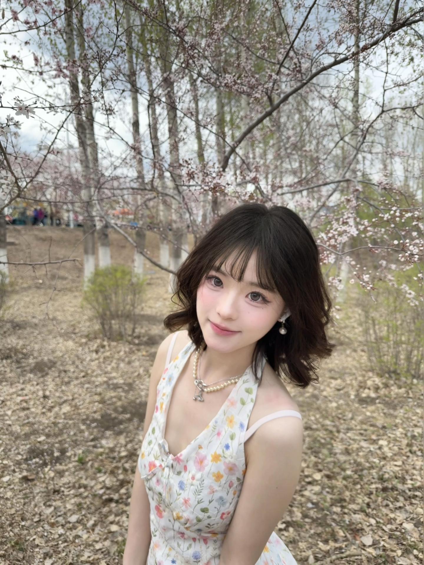 做一个甜蜜的梦 然后春天就来了
