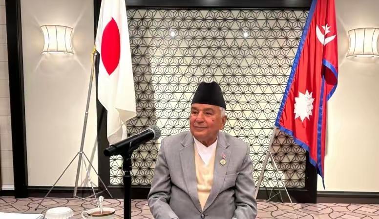 尼泊尔也开始站队日本去了。2月2日，尼泊尔总统鲍德尔访问日本，他在日本宣称:“尼