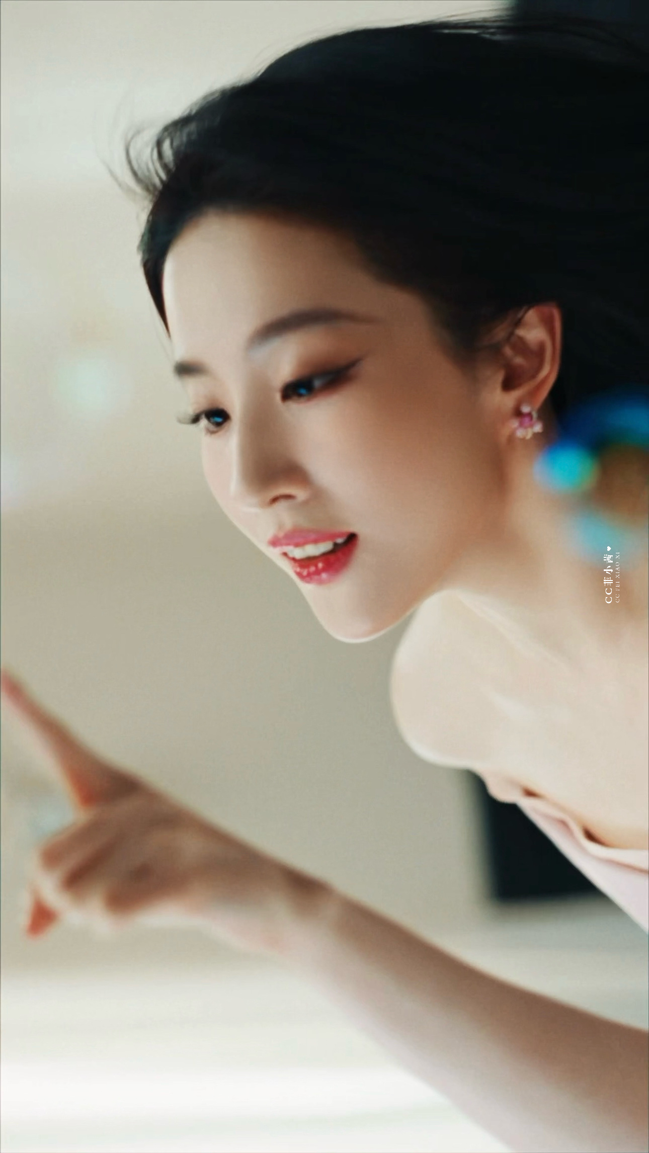 刘亦菲 💓刘亦菲祖玛珑全球品牌代言人 这个角度……好好亲的样子