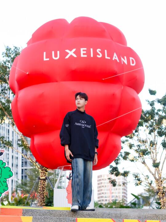 东岸麓洲这里玩的也太潮了！！有被震撼到👏