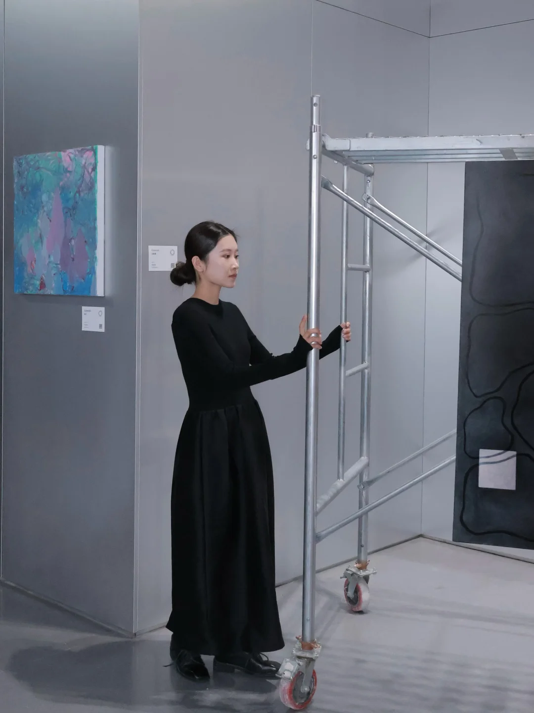 2个周！我在陆家嘴中心办了个展览