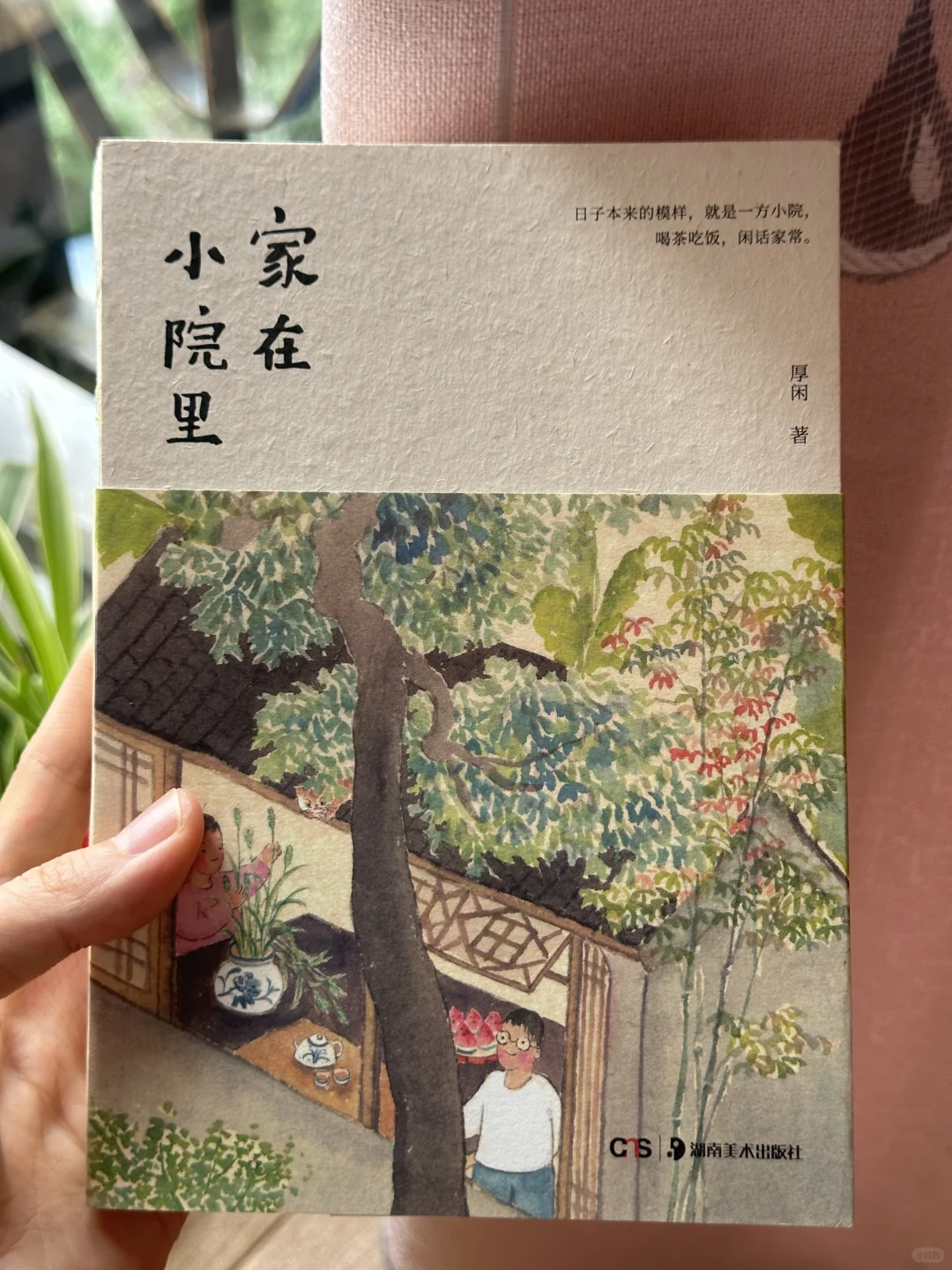 一眼沦陷，🍃这本书真的太太太治愈了～