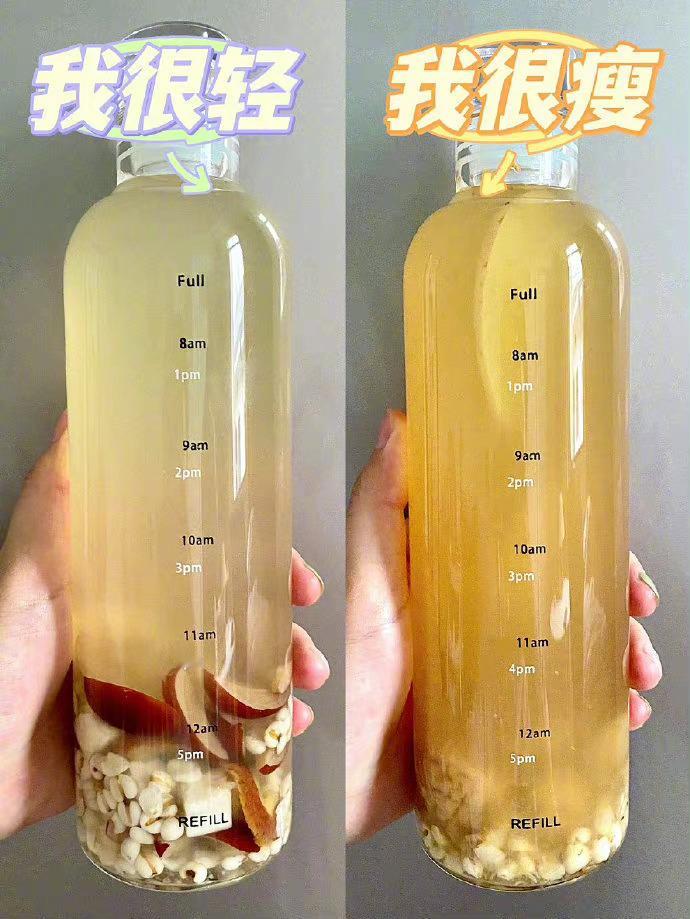 不能喝太频繁！去除湿气让我又白又瘦！！ ​​​