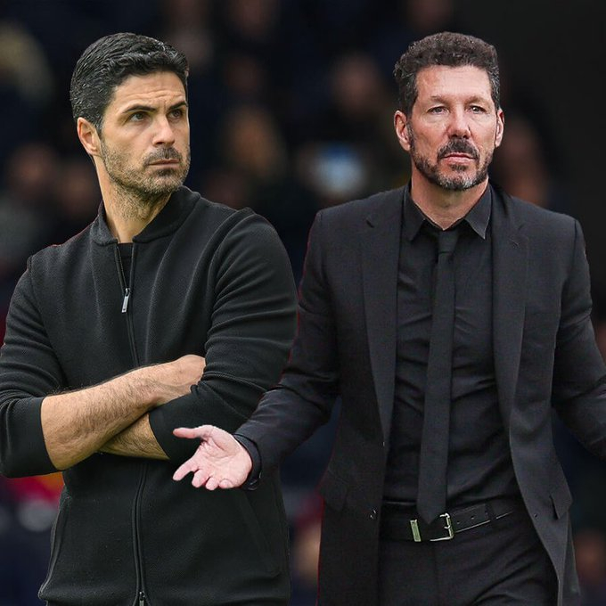 阿森纳将在欧冠半决赛中对阵马德里竞技！ 