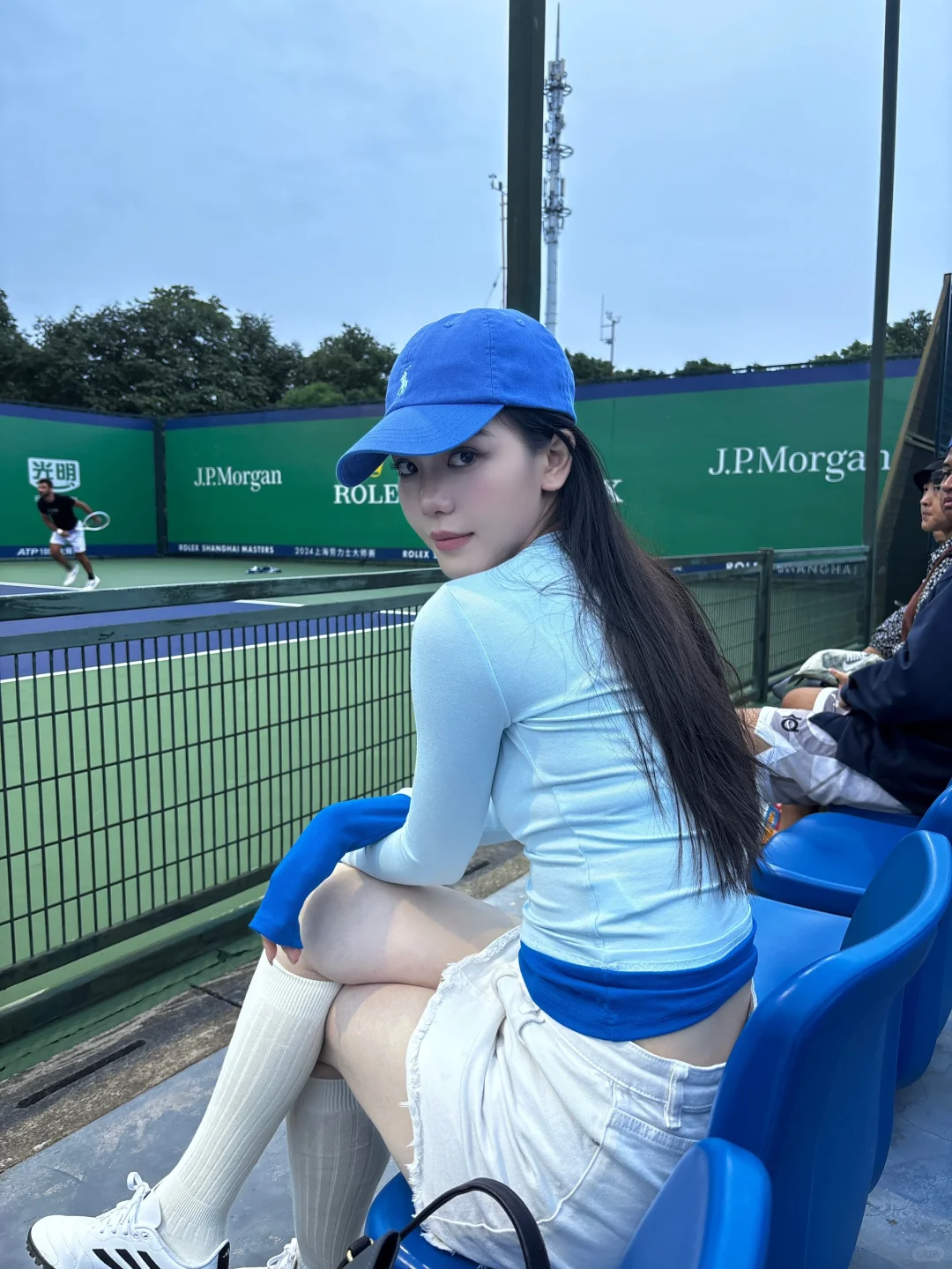 劳力士大师赛🎾看到辛纳比赛了🥺