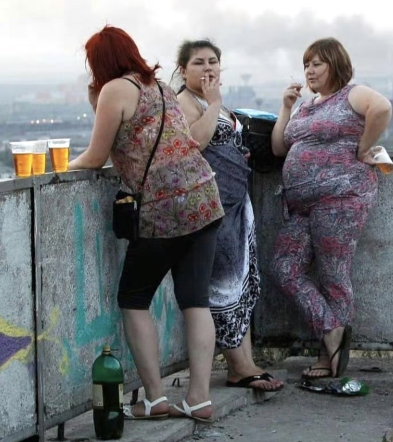 女毛子，马格尼托哥尔斯克 Магнитогорск ​​​