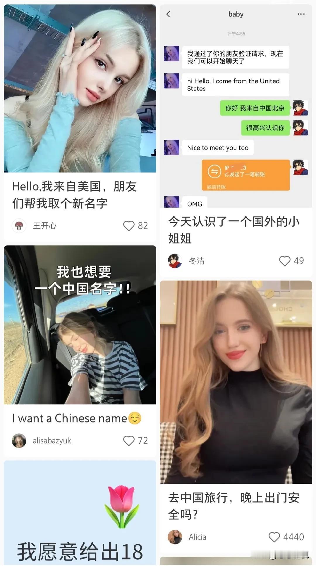 国外网友纷纷入住国内小红书抖音等APP，不见得是好事

近日由于美国政府执意封禁