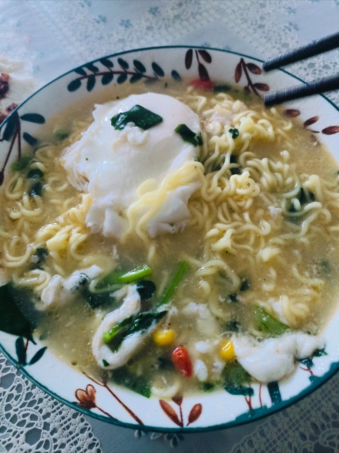 早上好！今天凑合吃点吧，一会儿还得上班呢