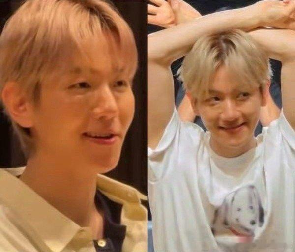 认真的吗，这是边伯贤近照，还怎么跟权志龙争中永一 ​​​