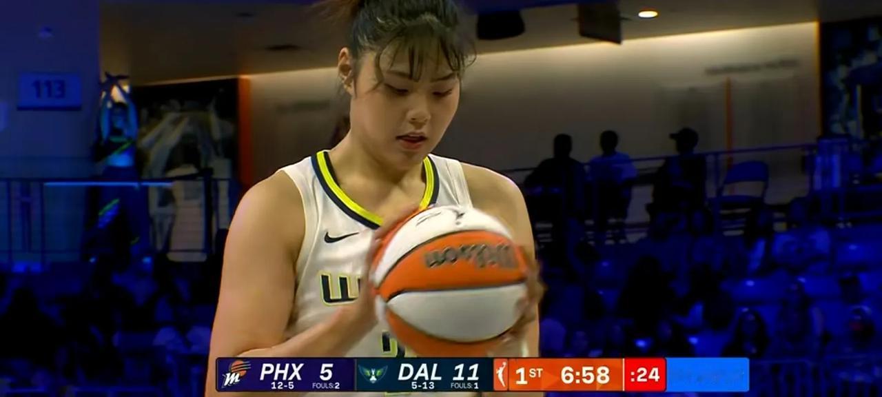 WNBA常规赛李月汝重回西雅图8分10板！达拉斯飞翼客场87比63大胜！终结4连