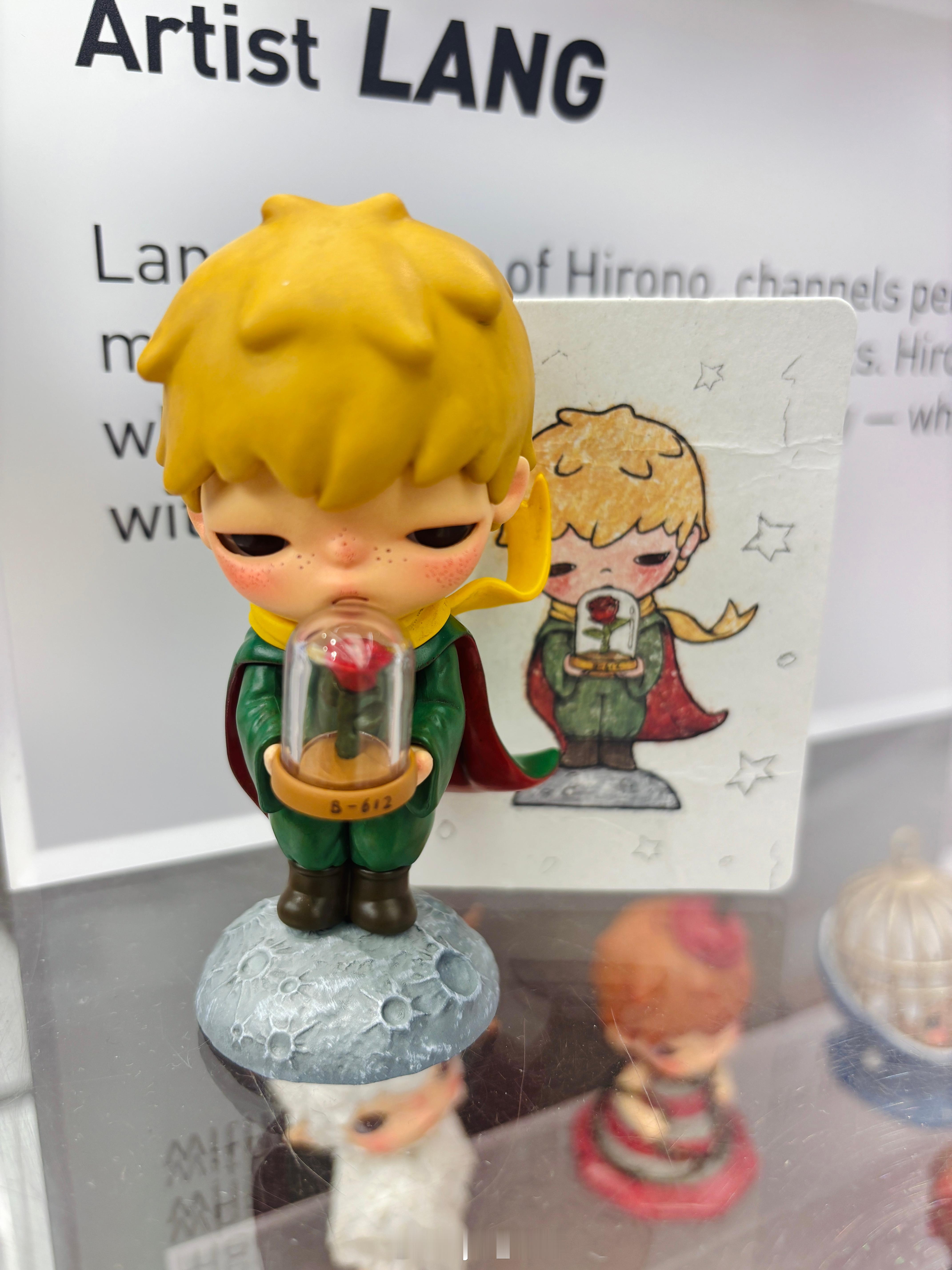 小妹的手气真好🥳帮我抽到小王子👑小野小王子小王子[超话]  ​​​