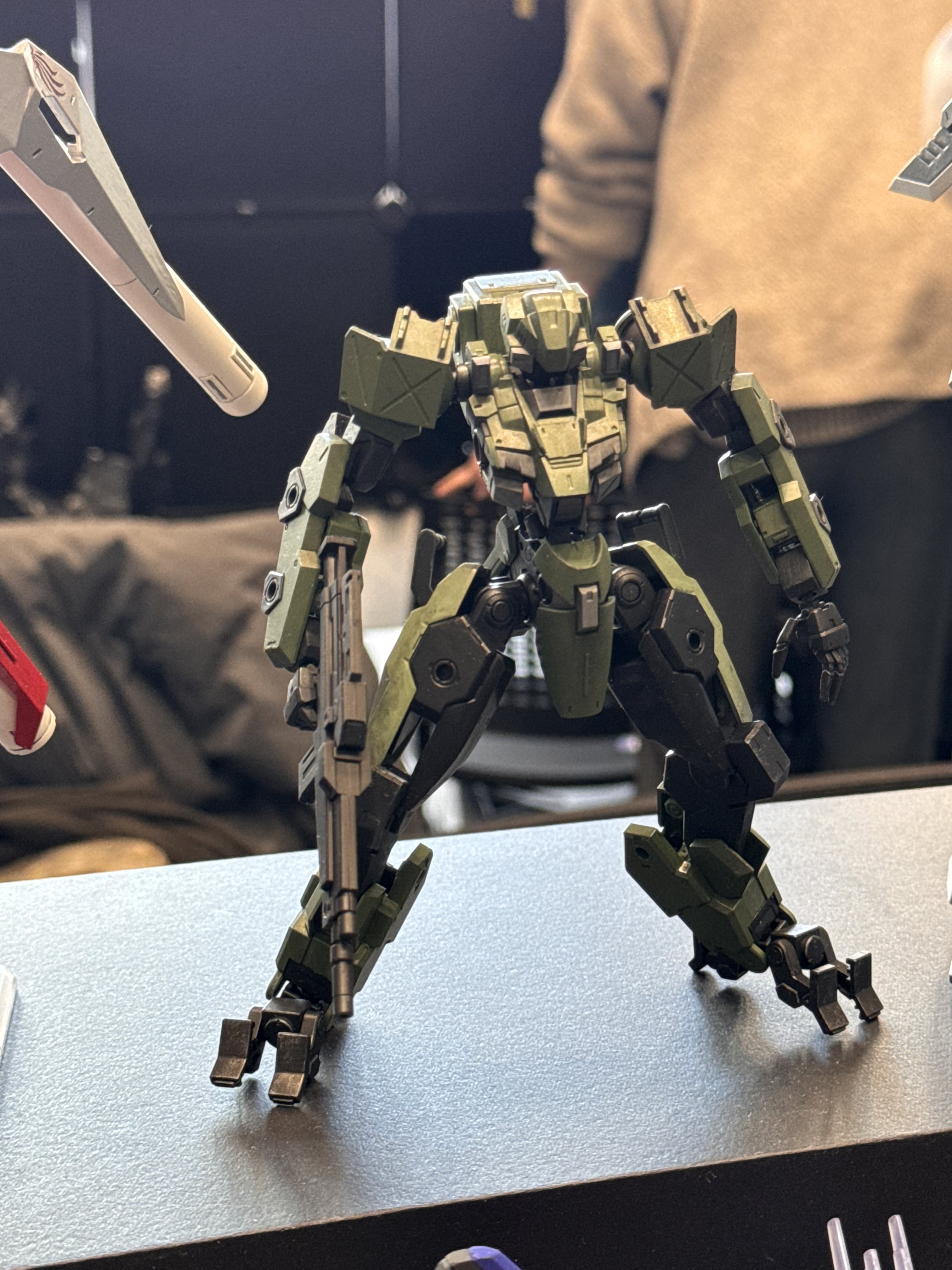 本周末14区“八王子模型展示会”（八展2026）现场作品多图PART17高达模型