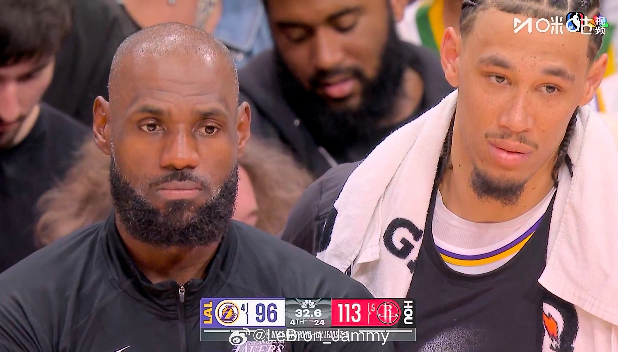 好好休息两天，回LA晋级！湖人vs火箭