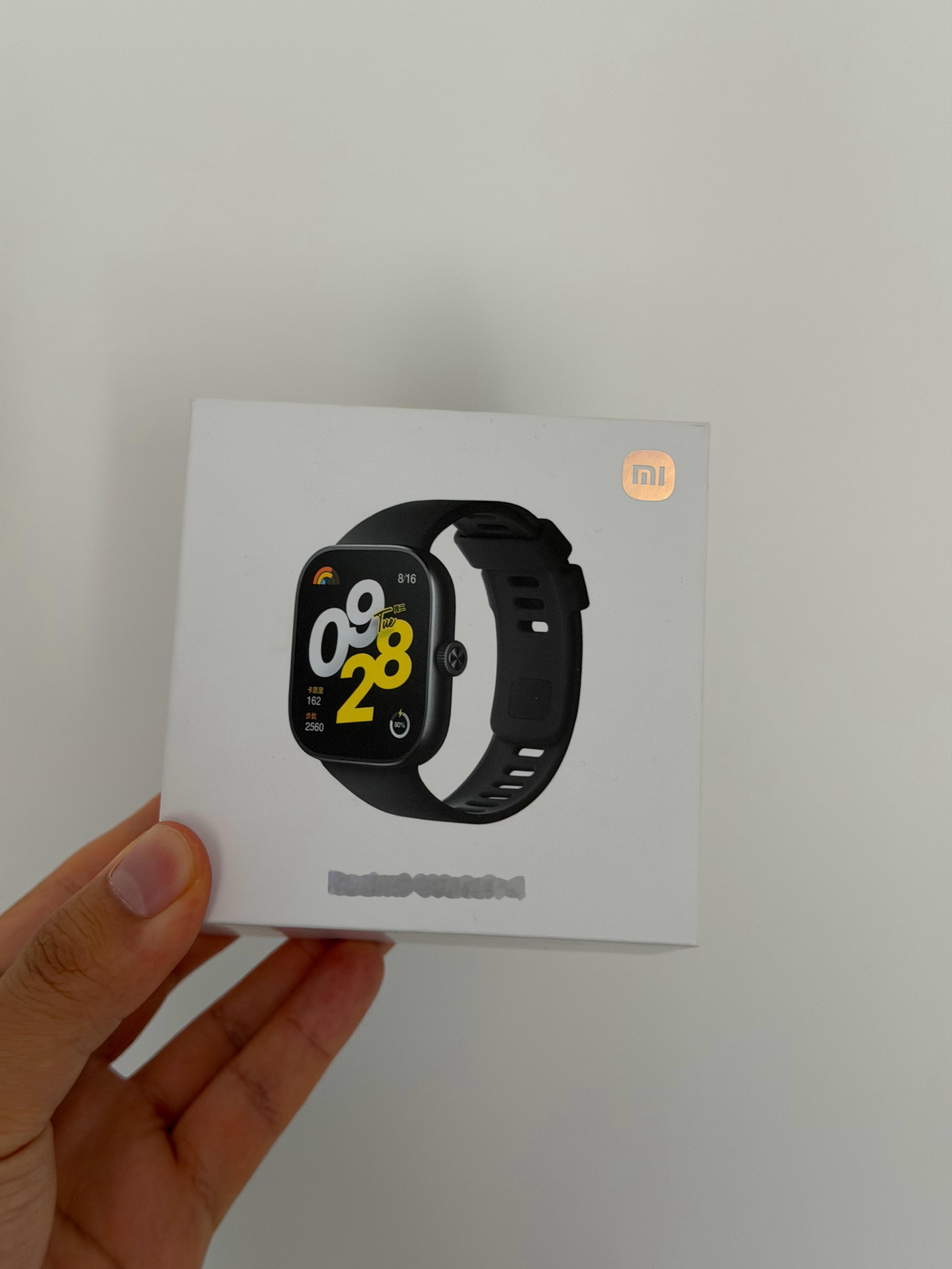 评论即可12号抽一位铁粉送REDMI Watch4张梦龙还有一个荣耀手环9今晚开