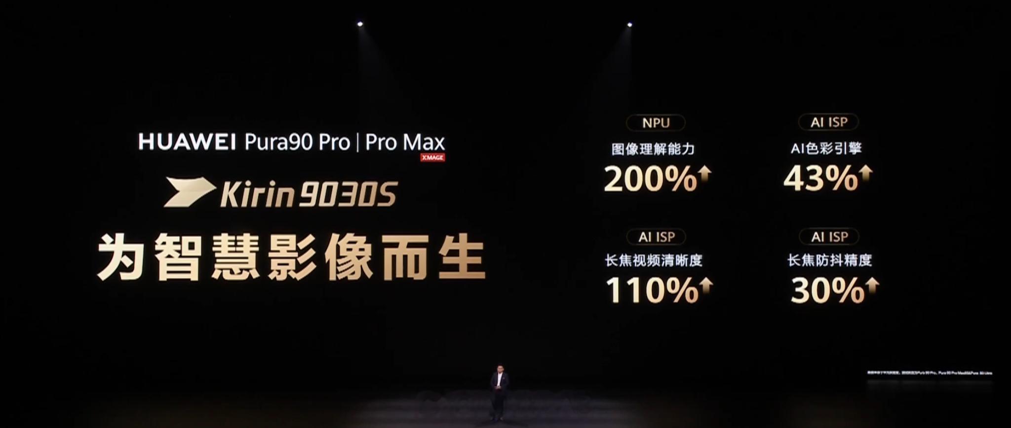 华为 Pura 90 Pro、Pura 90 Pro Max 首发搭载麒麟 90