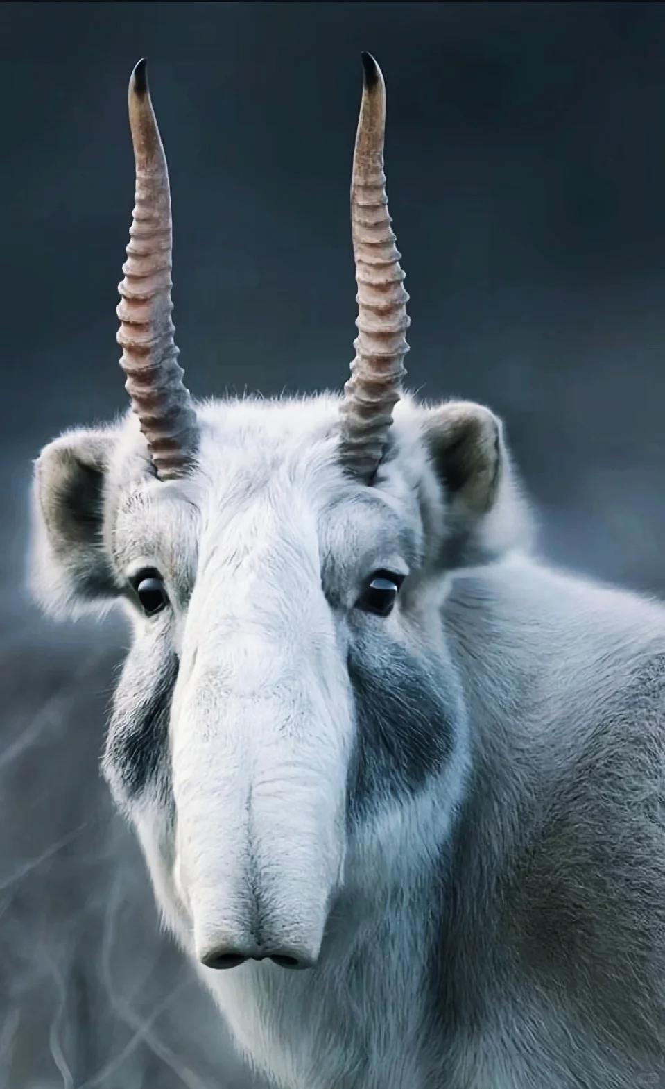 高鼻羚羊：荒漠中的“大鼻子”精灵

高鼻羚羊又称赛加羚羊，是牛科高鼻羚羊属的珍稀