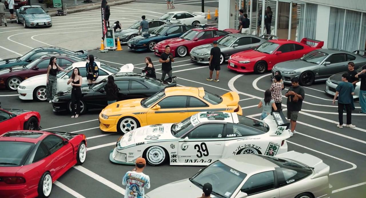 日产 Silvia 车友会 ​​​