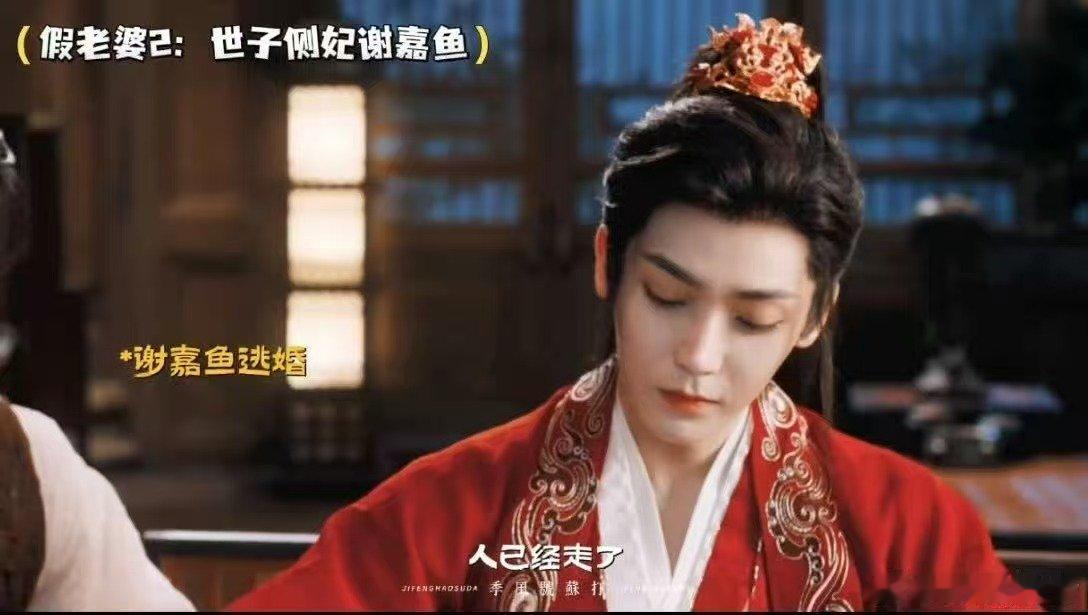 侯明昊新剧有三个假老婆 世子妃相敬如宾却另有所爱，侍妾化身专属医师各司其职，偌大