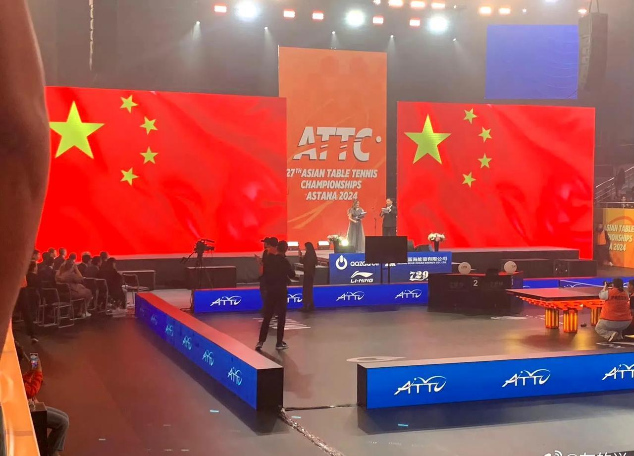 亚洲锦标赛昨日已经开幕，
今日首战的中国女团比赛时间也已经改到北京时间晚上的8点