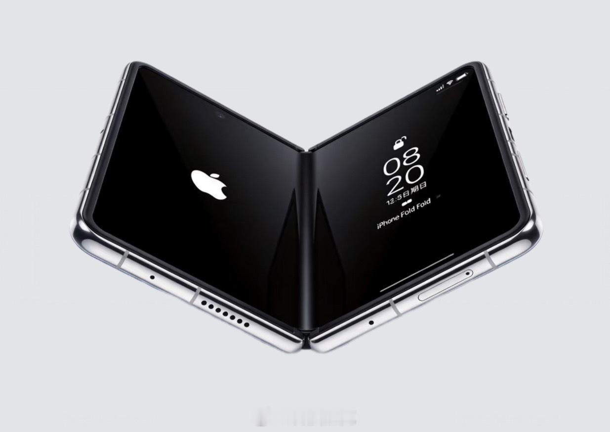 折叠屏iPhone订单被传上调至千万级1000万是“安全库存”概念，不是销量目标