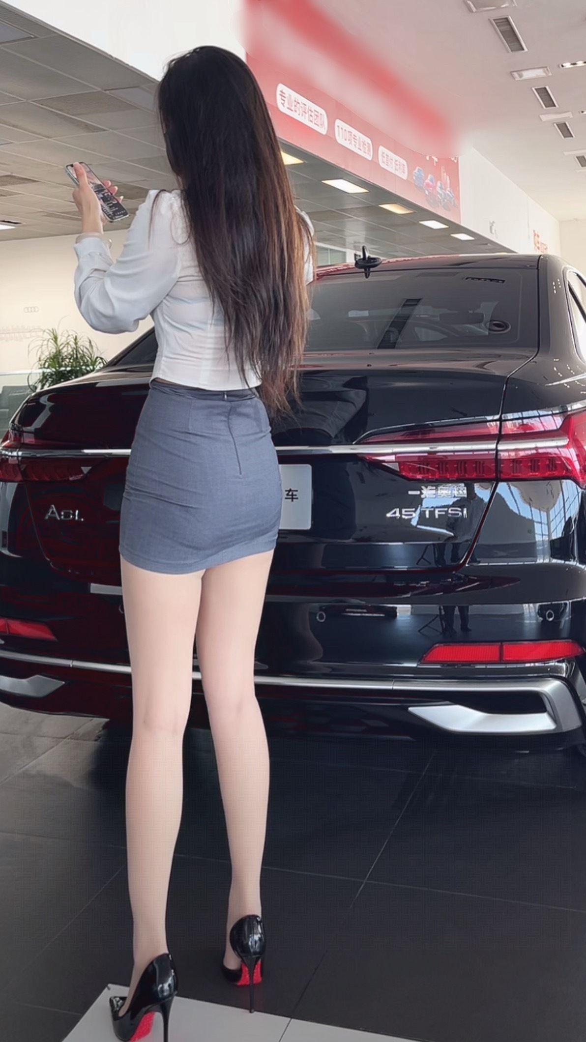 奥迪A6L还是要上45TFSI高功率[doge] ​​​