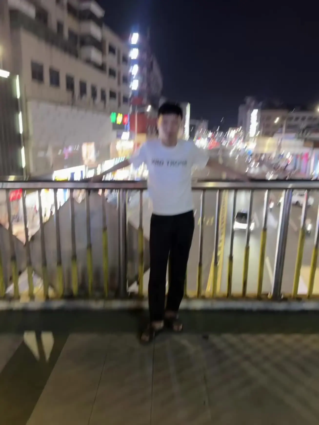 上班的地方夜景不错