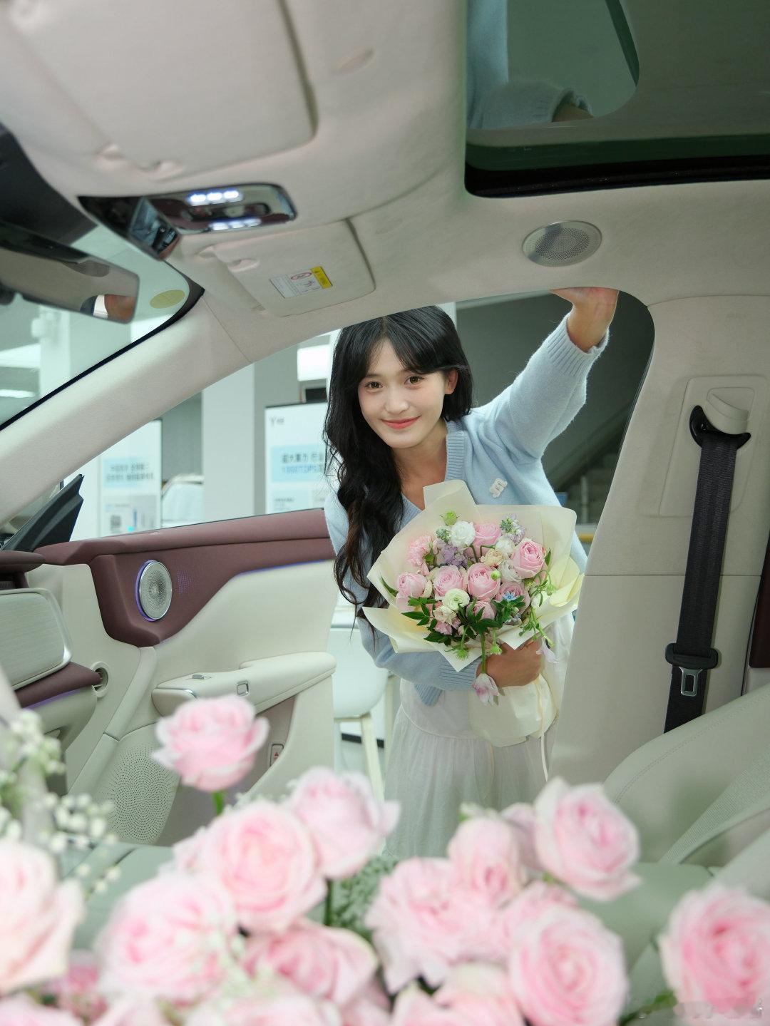 被幸福填满的提车日