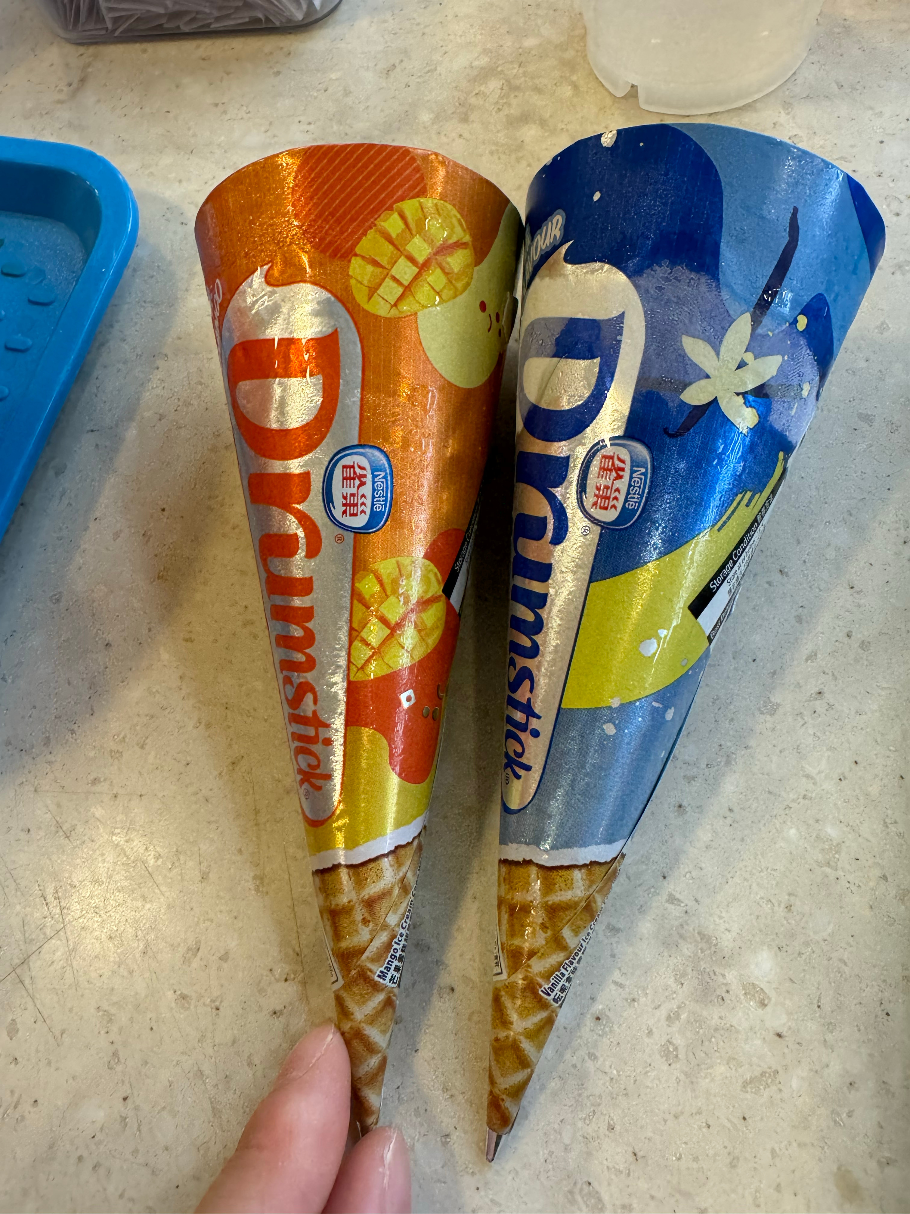 周五有冰淇淋食 