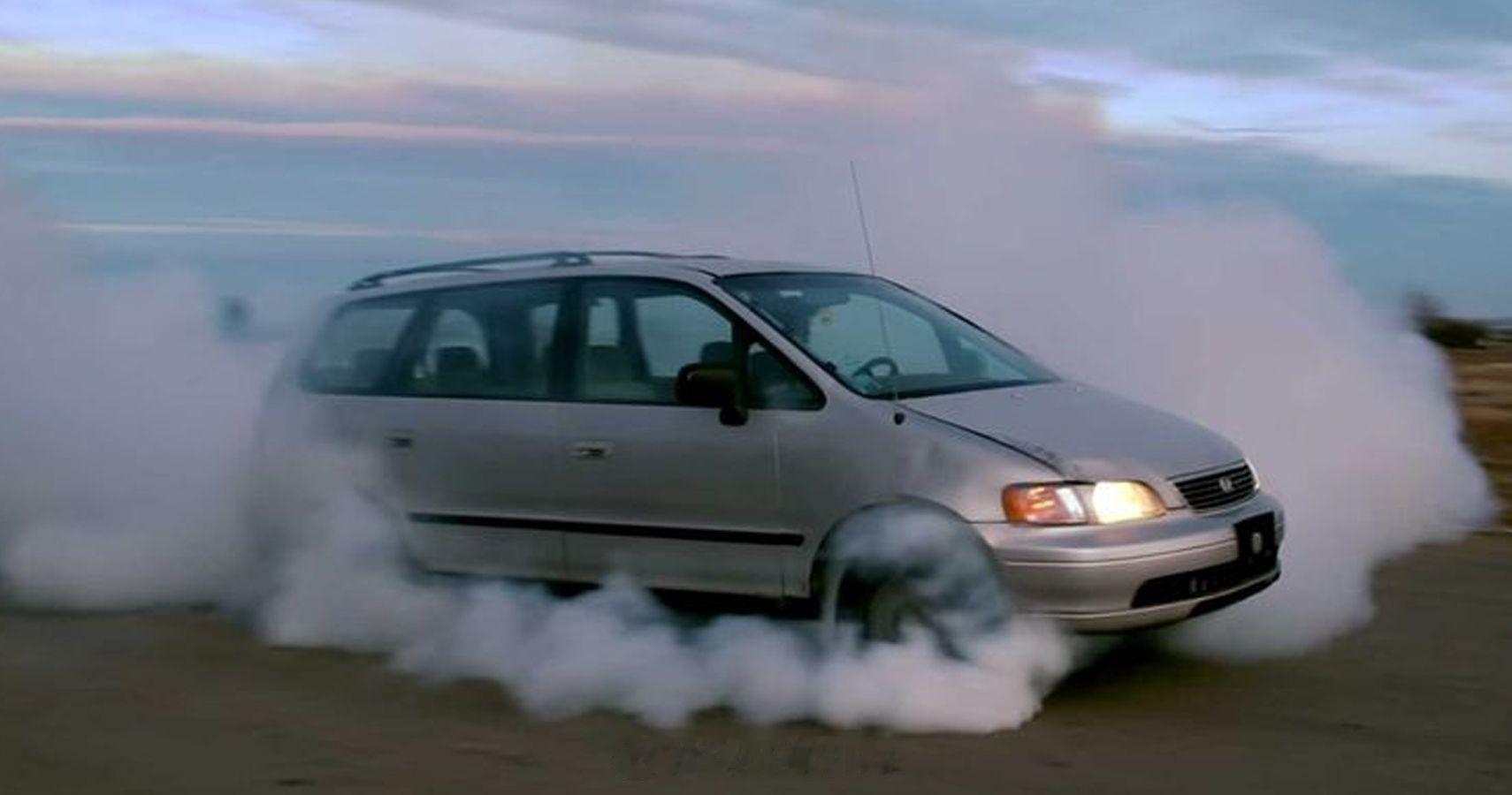 吃了疯狗der的初代奥德赛MPV