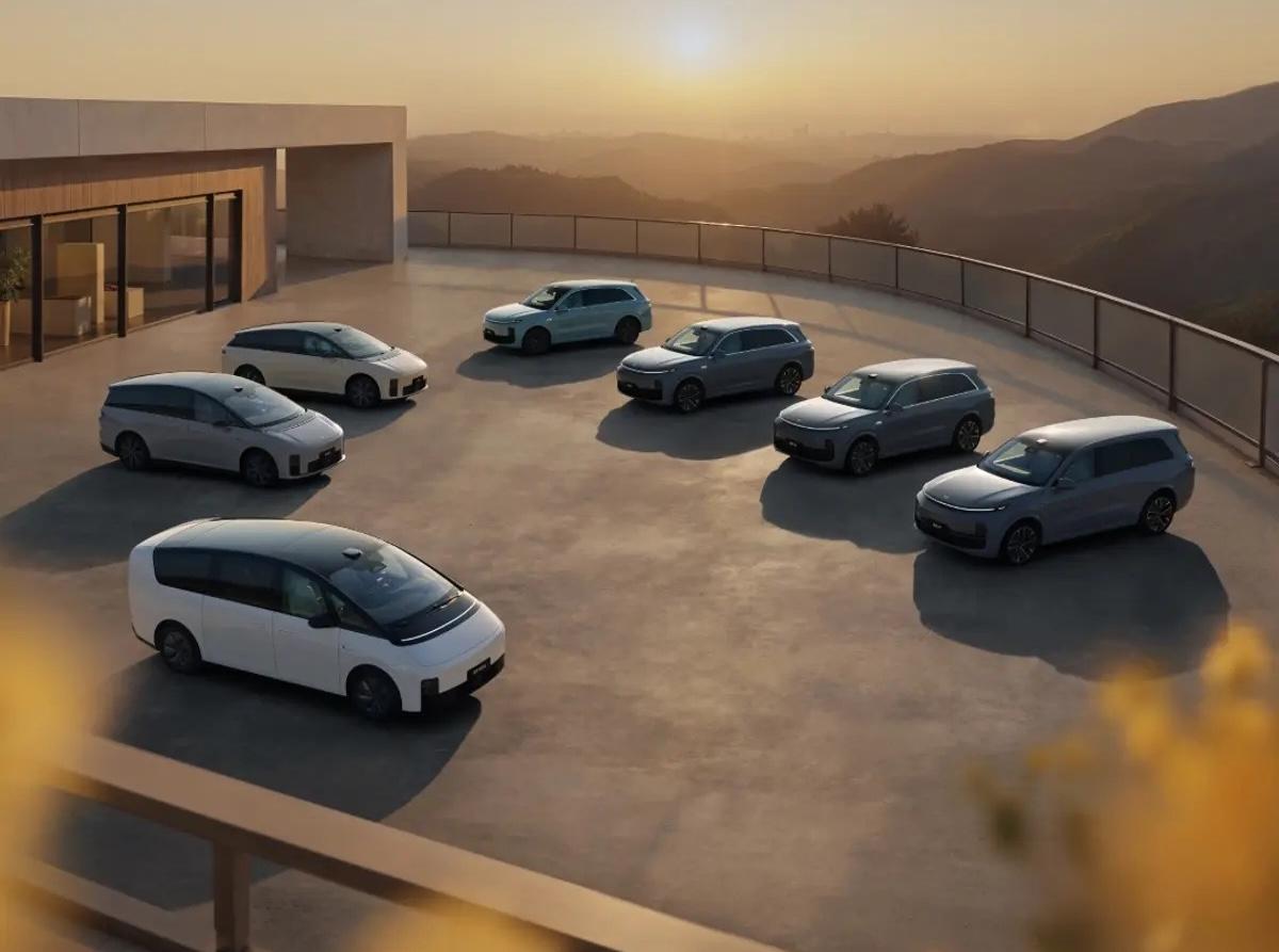 2025年最后一个月，理想直接把交付干到44246辆[666]！
Q4累计109