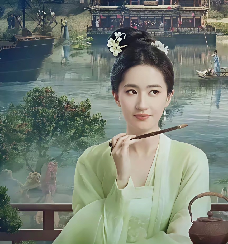 电视剧李清照开始选角了，你觉得谁适合这个角色？？？我觉得 刘亦菲 陈都灵，赵丽颖