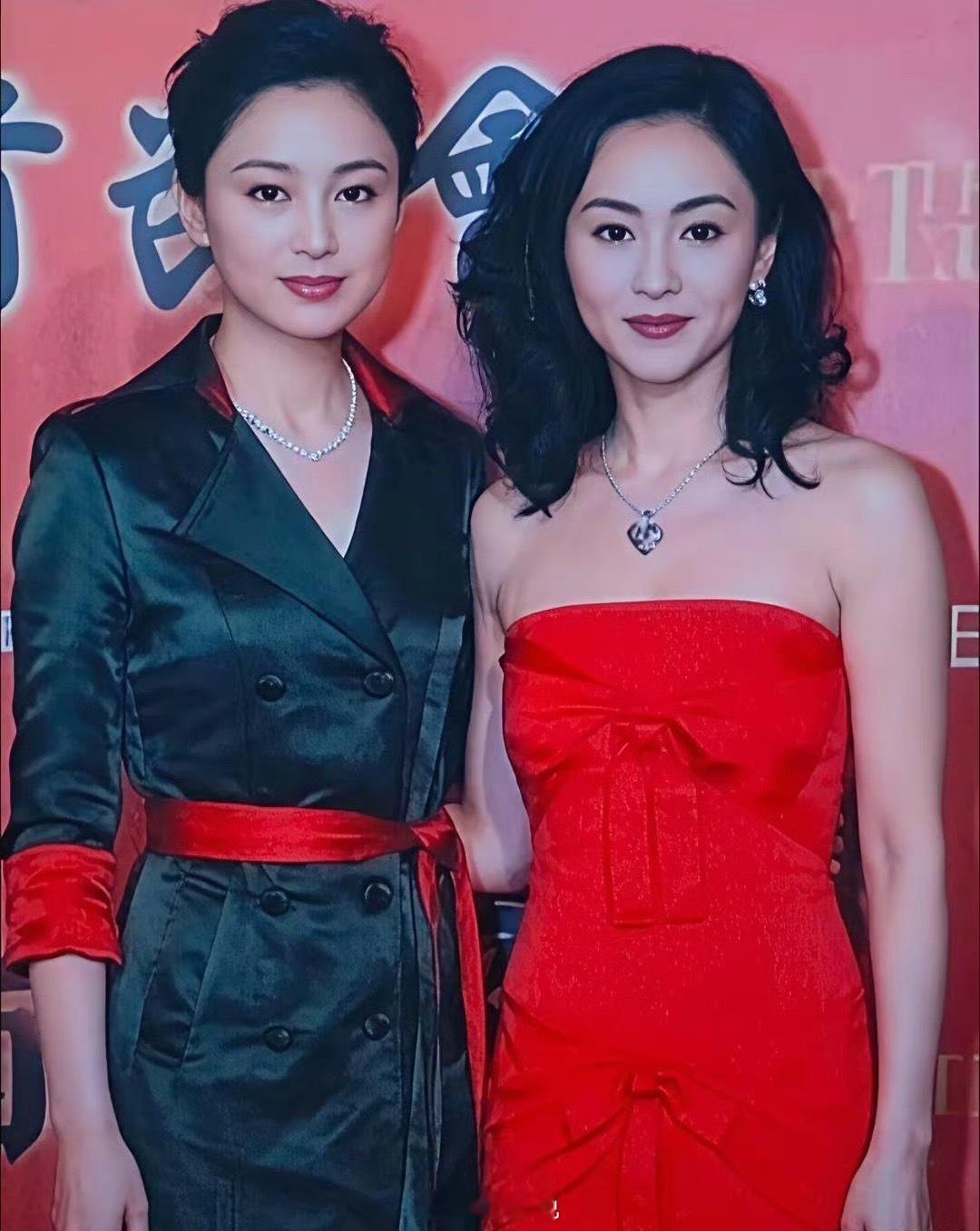 神仙合影！2005年《无极》台湾首映红毯陈红张柏芝两大美人同框；梦回2005年《