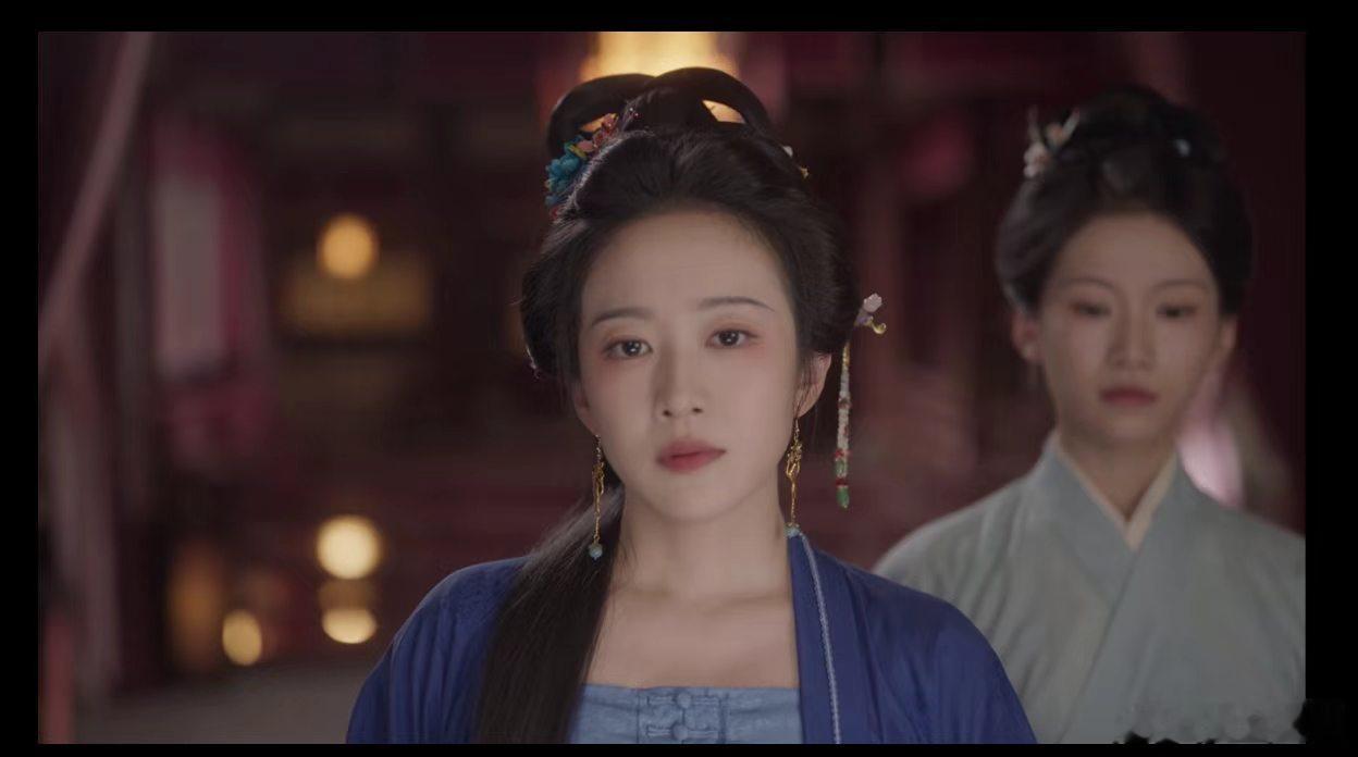 兰香如故吕蕺儿返场兰香如故刘美含摘帷帽这一下 吕蕺儿返场不是简单客串，是兰香绝境