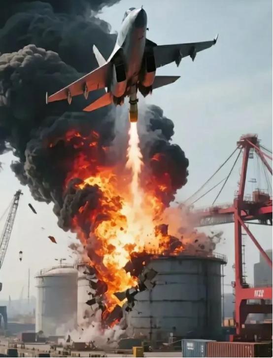 美英刚发空袭预警，中方紧急发声：乌克兰局势骤然失控，一场大规模报复性打击已全面展