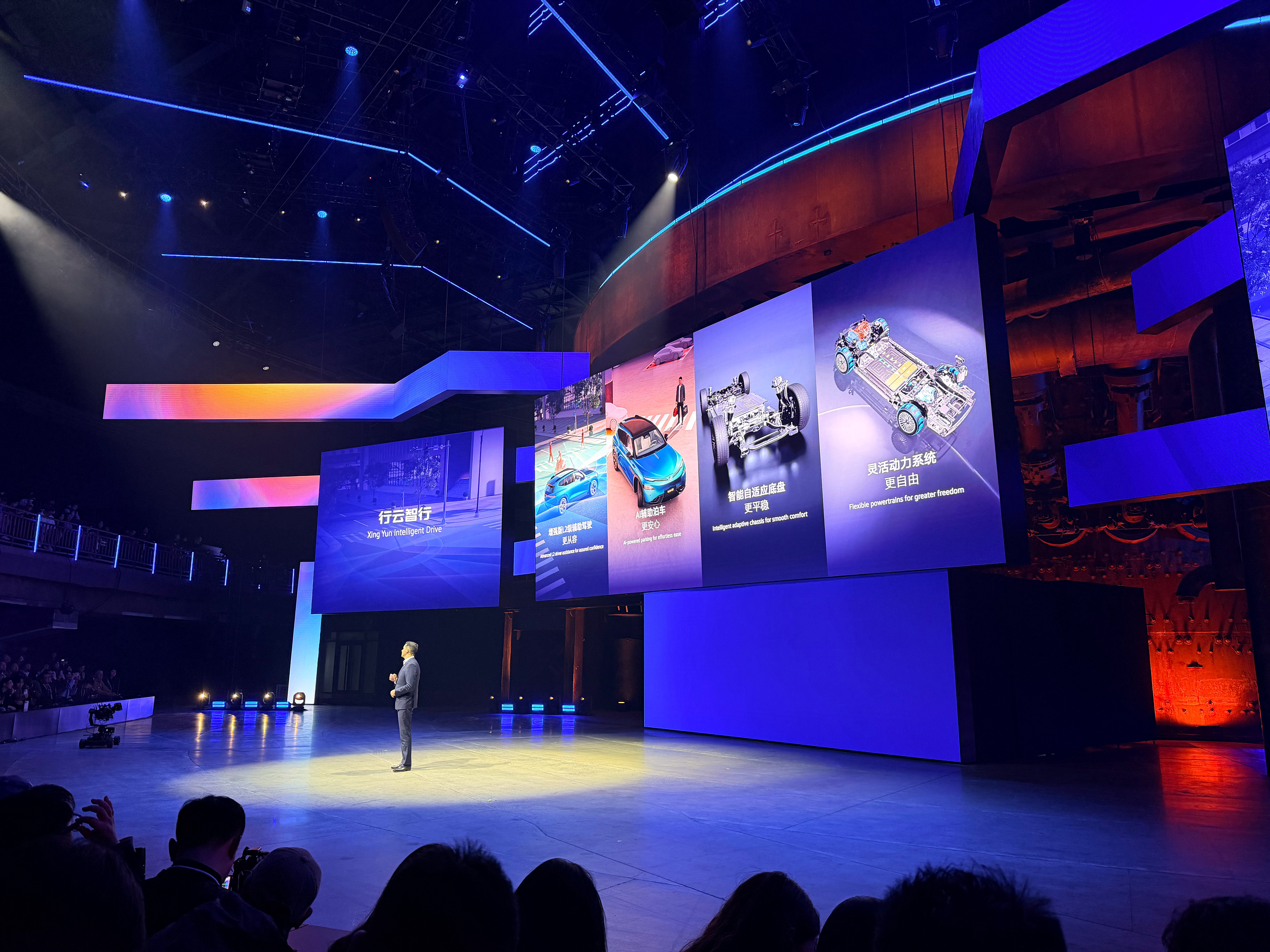 大众行云（XinYun）智行、云栖（YunXi）座舱，如果这两套系统有机会出海的