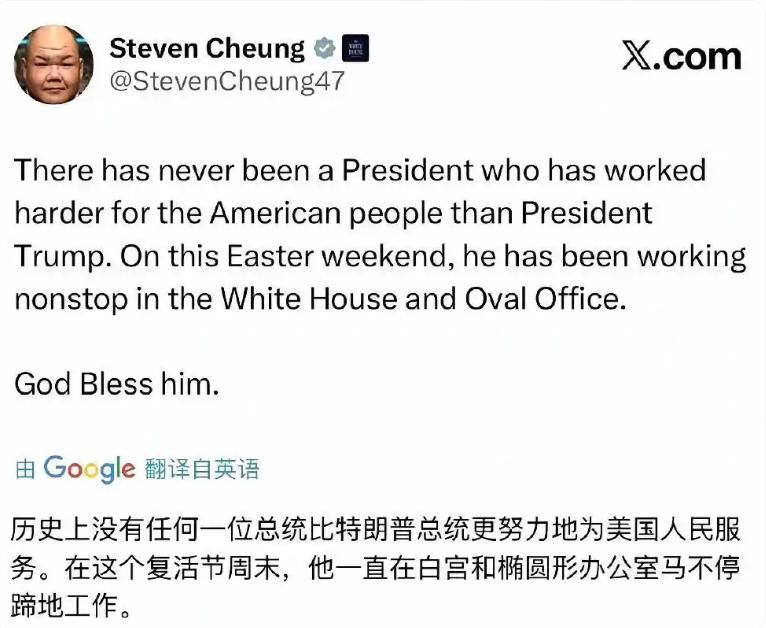 复活节周六，华盛顿突然封路清场，超长警车车队一路狂飙直奔沃尔特里德军方医院，全网