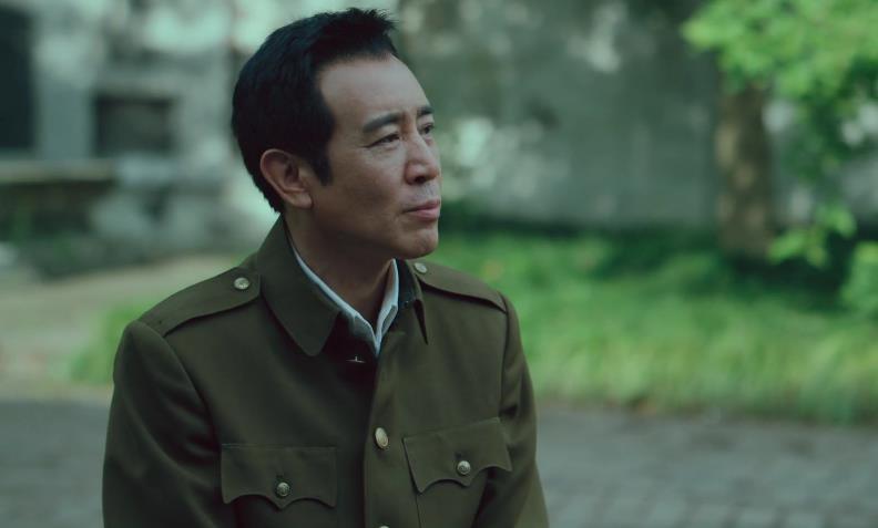 于和伟饰演的吴石将军在临刑前这样对蒋经国说：“我为什么要选择这么做？因为蒋先生的