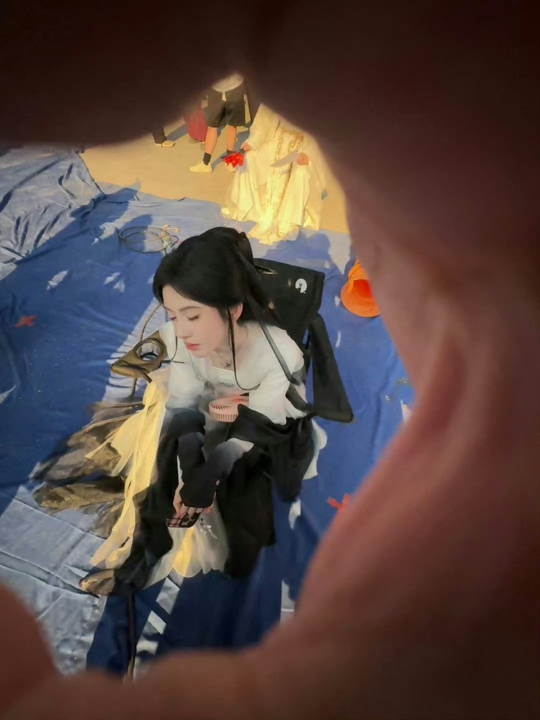 鞠婧祎  jjy鞠婧祎月鳞绮纪 jjy鞠婧祎露芜衣 “花会凋谢 但我对你的爱不会