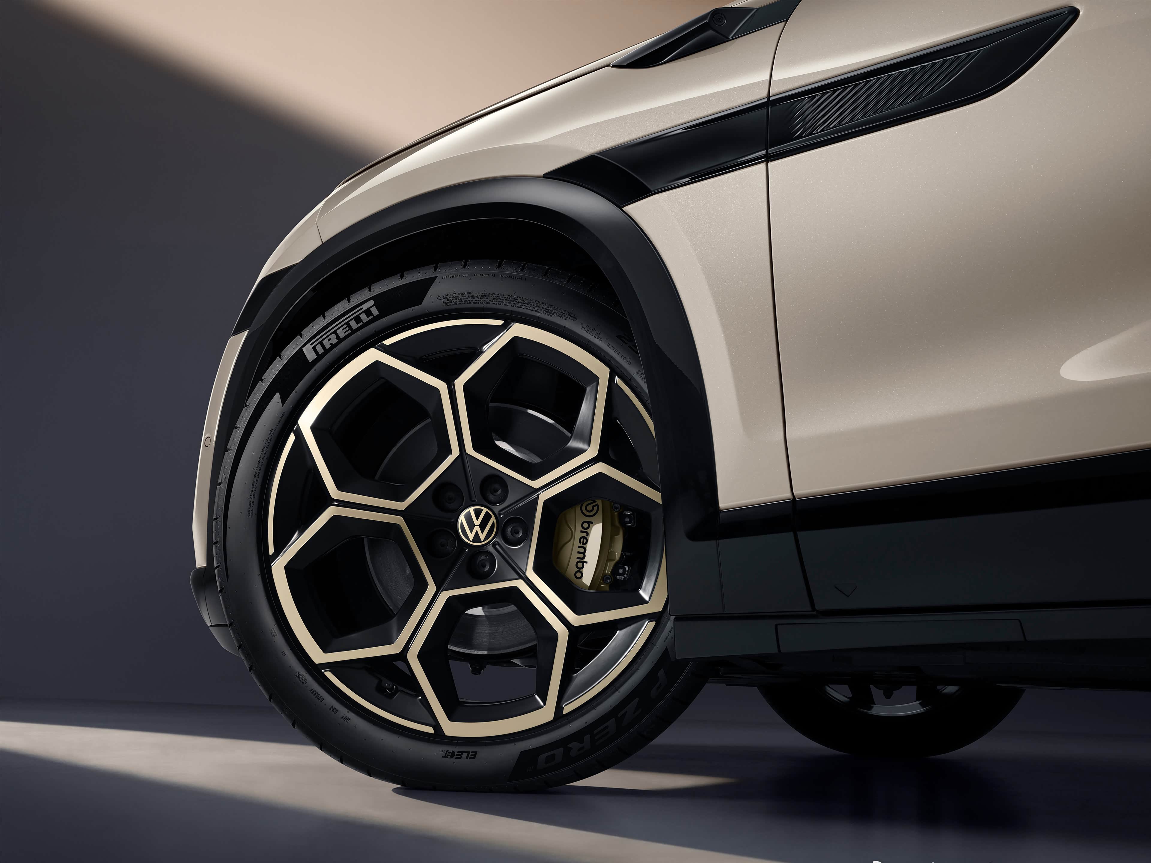 大众与众08量产下线，搭载中控/副驾双联屏大众与小鹏联合开发纯电动 中大型SUV