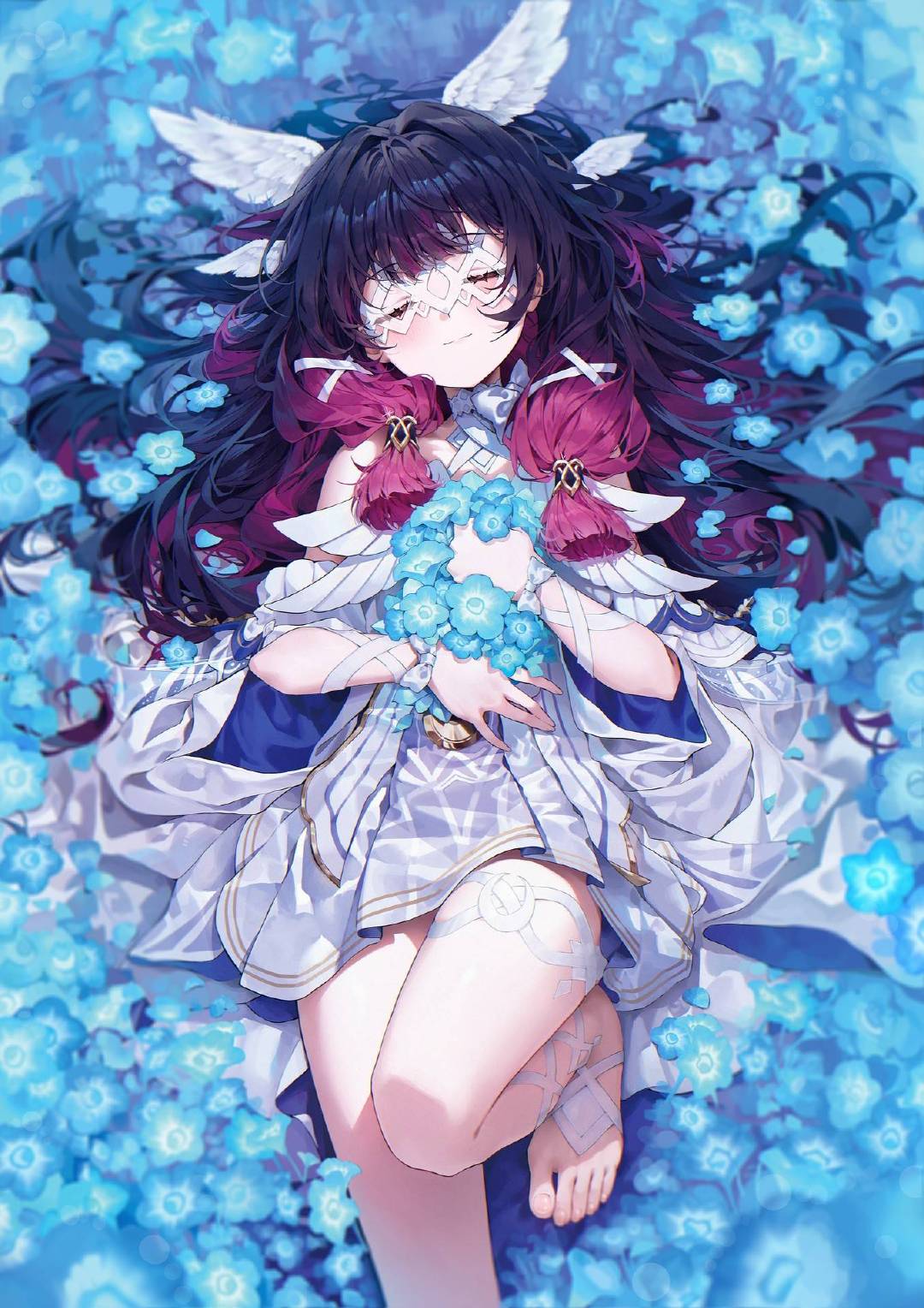 哥伦比娅——原神——画师: 46 coffee，网页链接