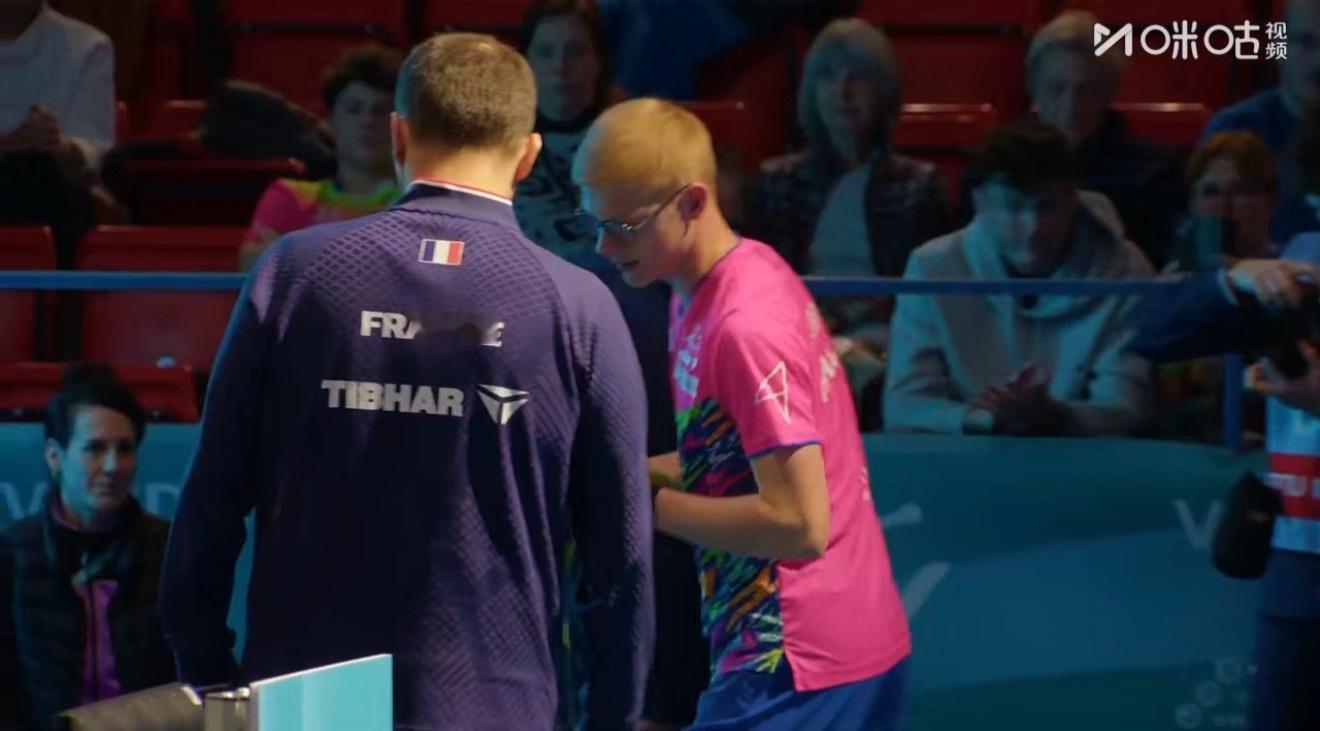 2026欧洲16强男女子单打16-8袁嘉楠3-1米特海姆（11-6 11-6 5