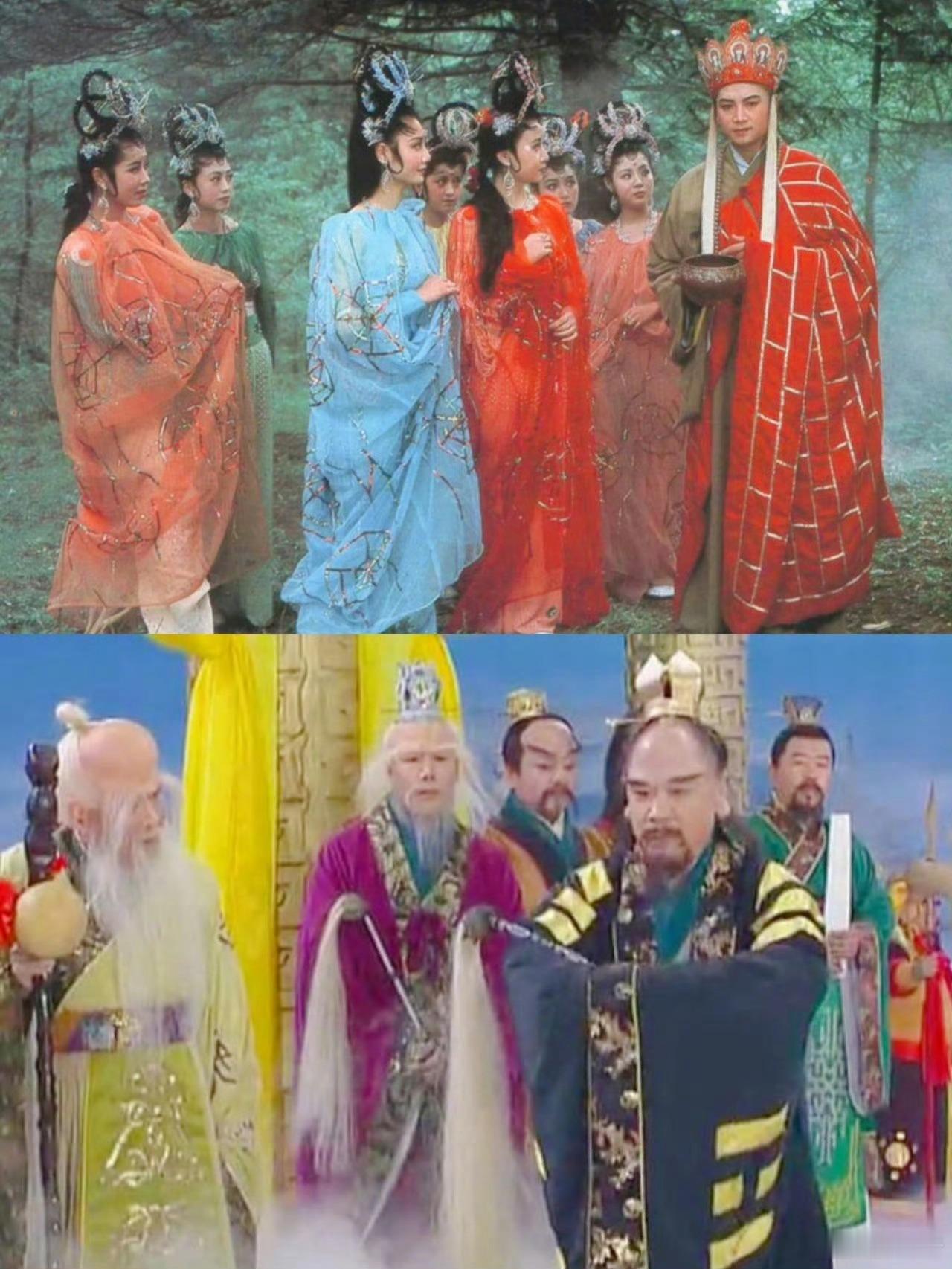 神话剧的古装还是以前的好看，区分比较明显呀！ ​​​