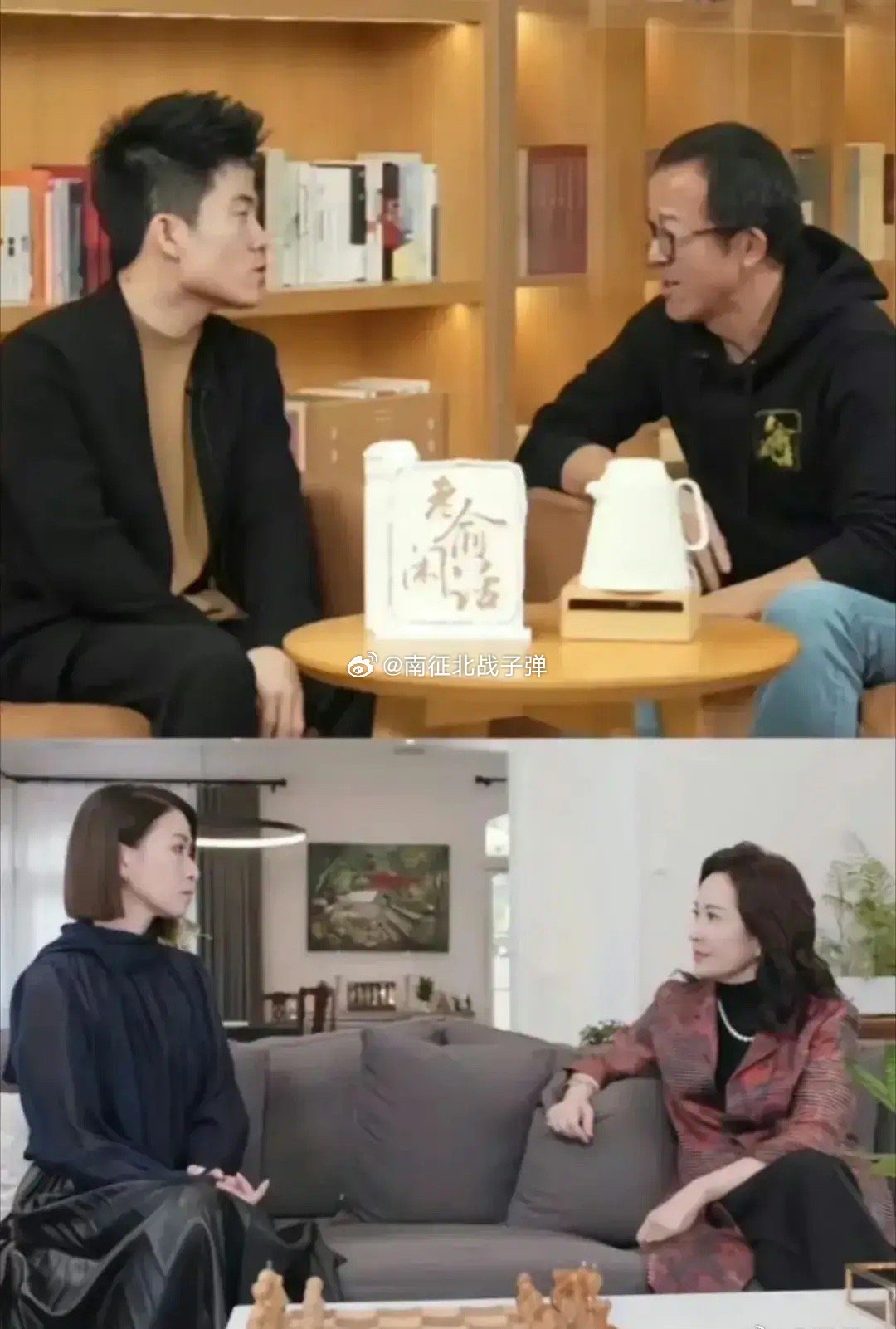 TVB电视剧是写实的，连坐姿都一样，新闻女王！ ​​​