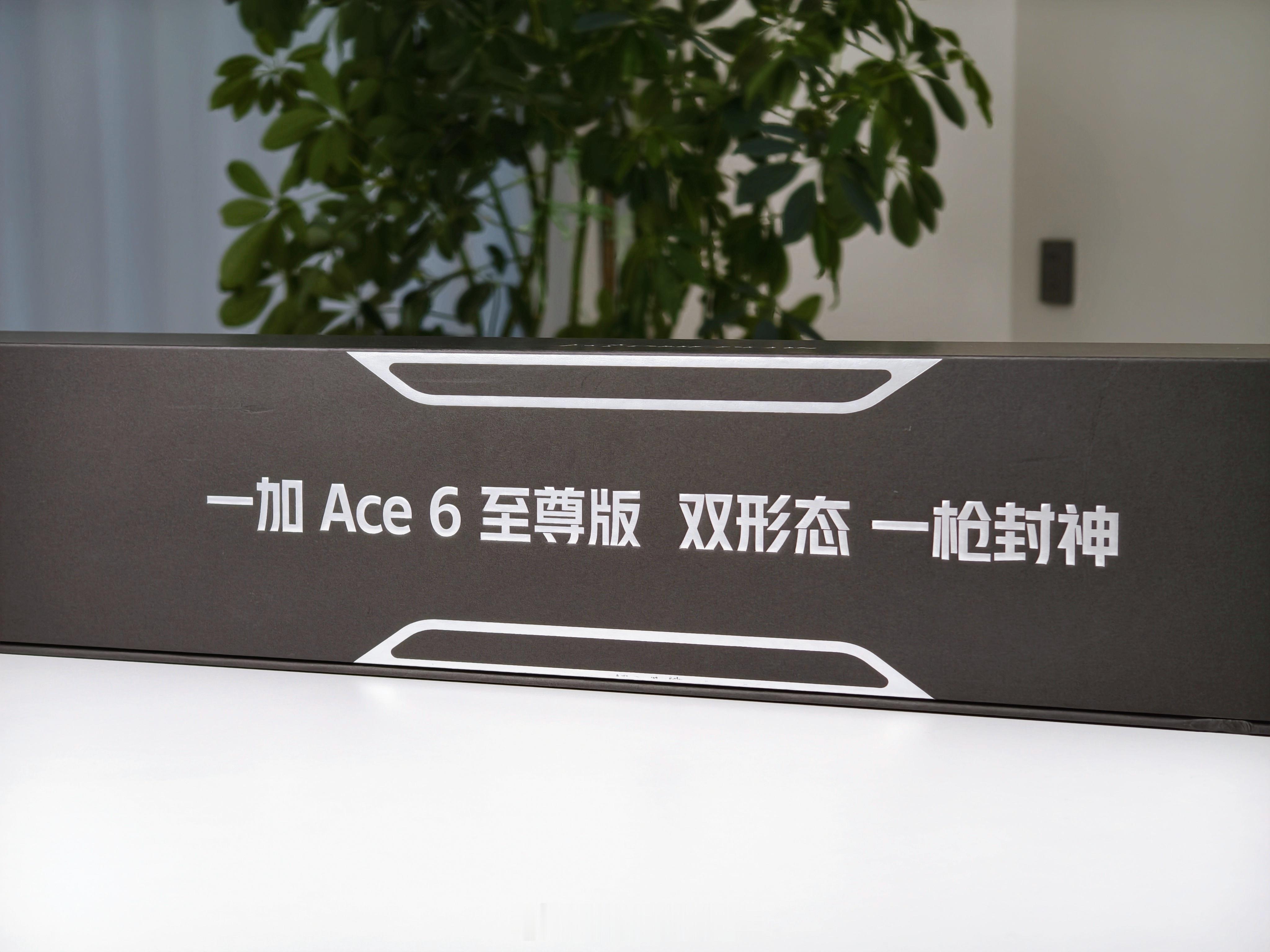 收到一加Ace 6至尊版的发布会邀请函，是一个枪型手柄雨伞，还挺新鲜暗示一加Ac