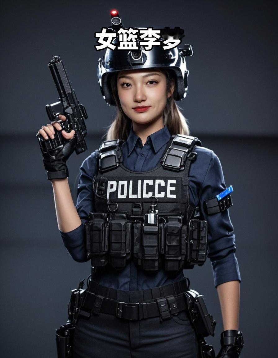 AI特警雄风 李梦 中国女篮